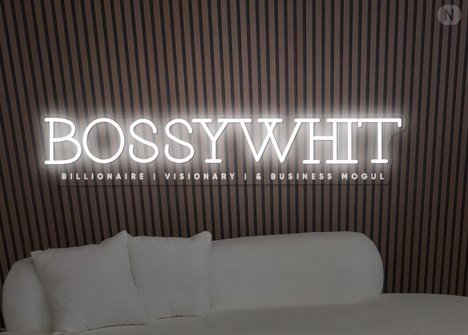White