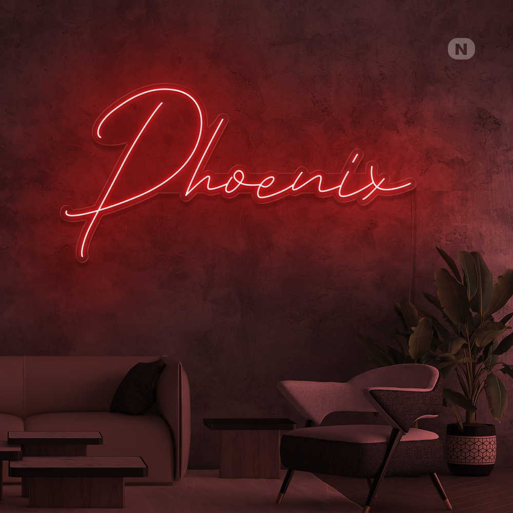Neon sign Phoenix