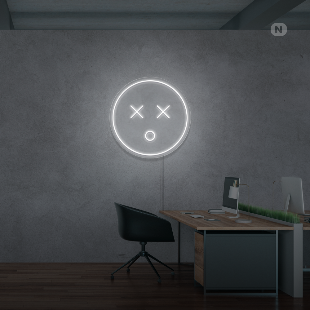 Neon Verlichting Emoji