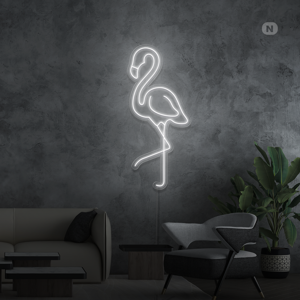 Neon Verlichting Flamingo