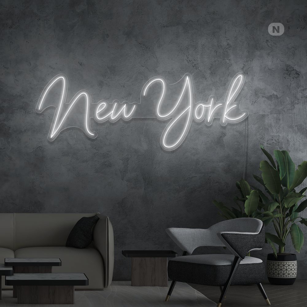 Neon sign New York