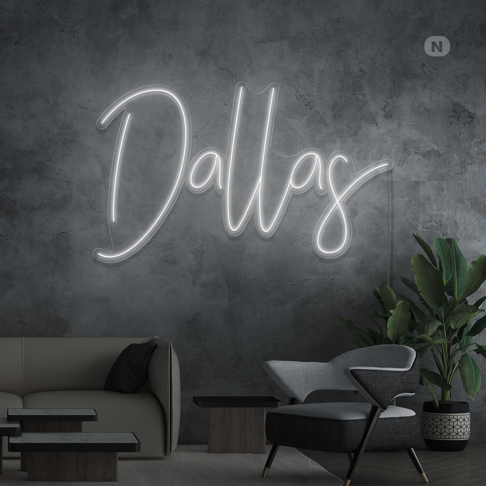 Neon sign Dallas
