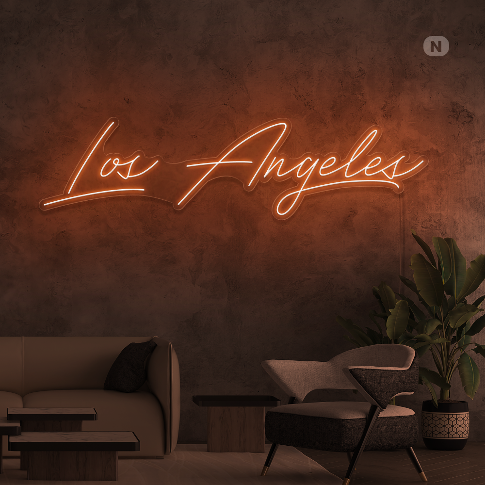 Neon sign Los Angeles