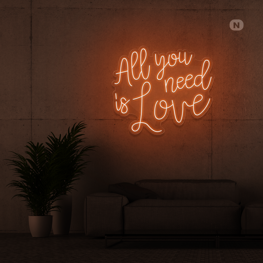 Neon Verlichting Love