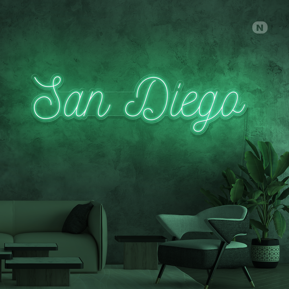 Neon sign San Diego