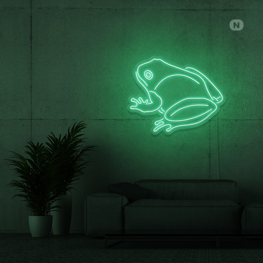 Neon Verlichting kikker