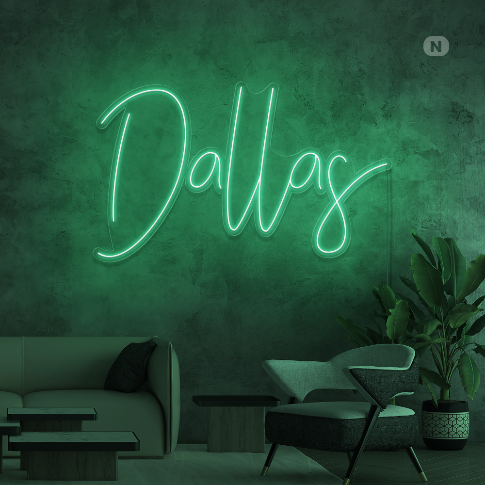 Neon sign Dallas