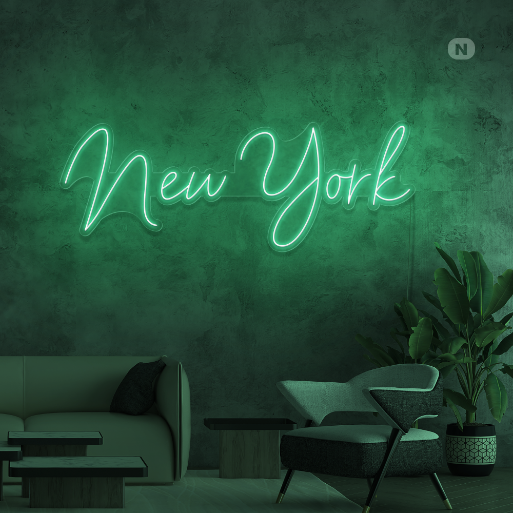 Neon sign New York