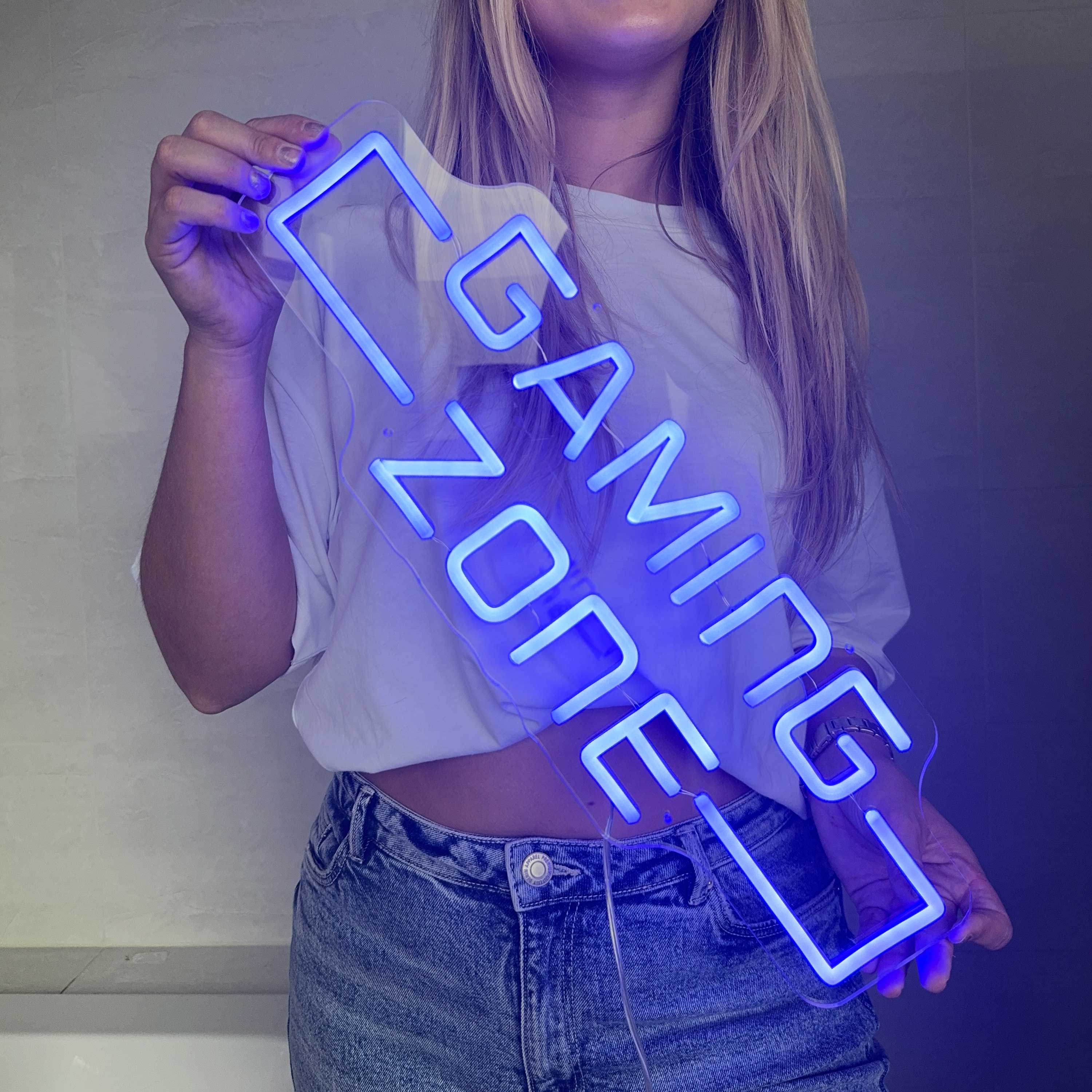 Neon Sign Gaming Zone