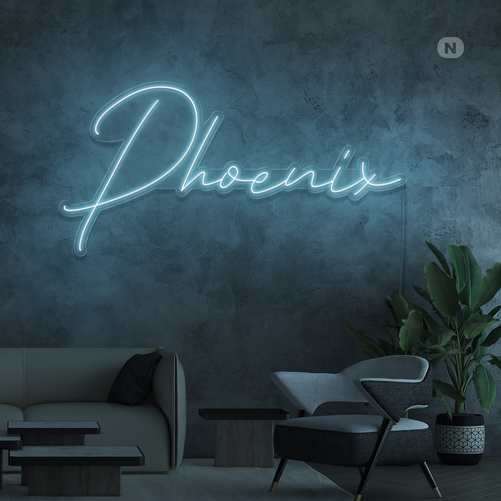 Neon sign Phoenix