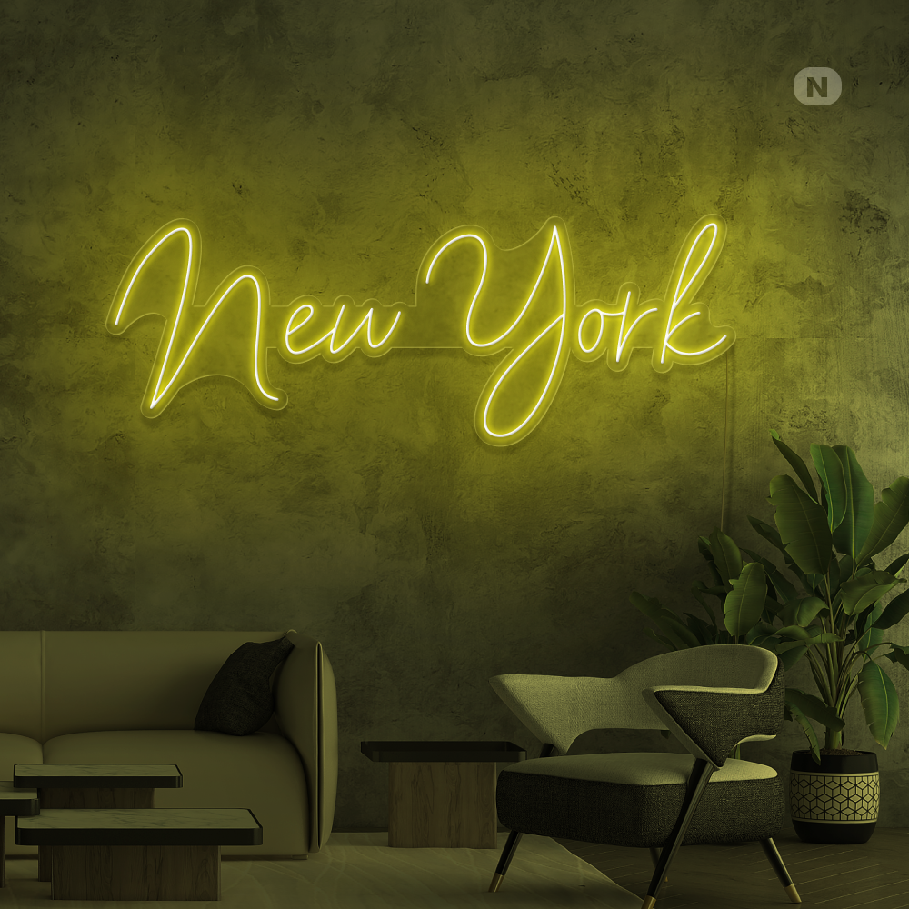Neon sign New York