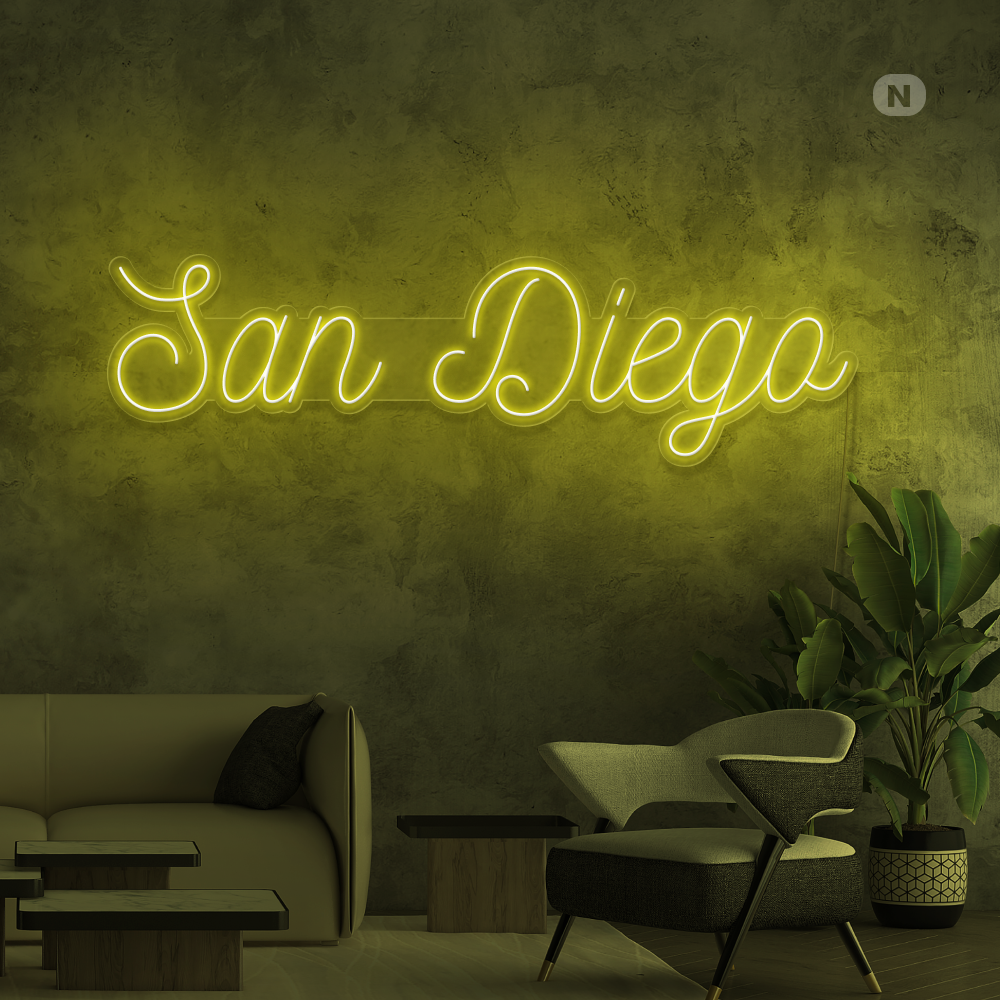 Neon sign San Diego