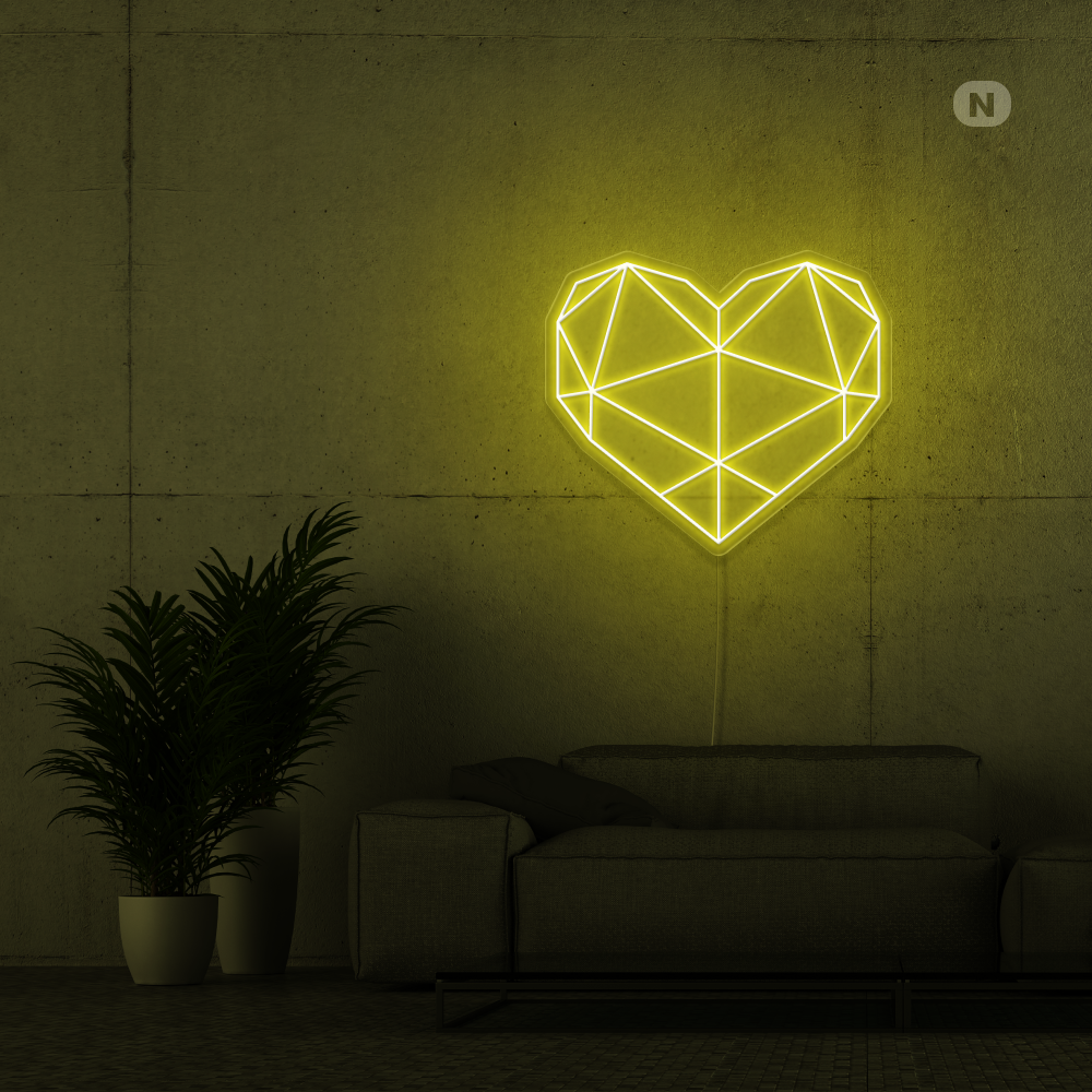 Neon Sign Heart