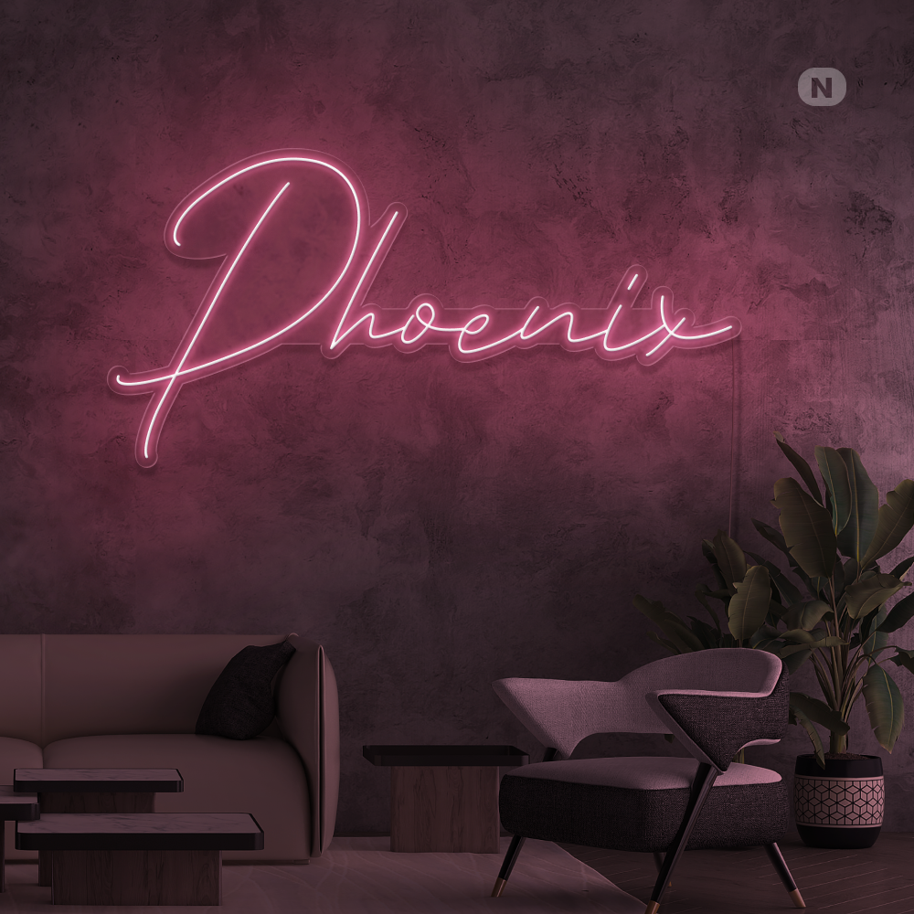 Neon sign Phoenix