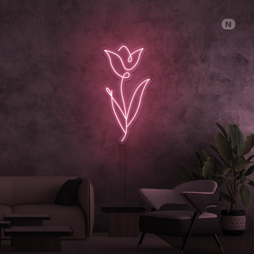 Neon Sign Rose