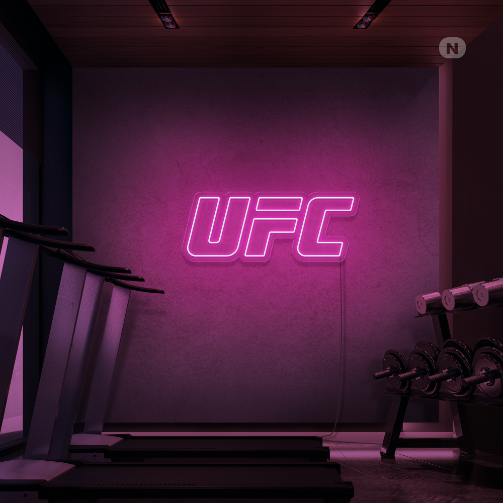 Neon Sign UFC