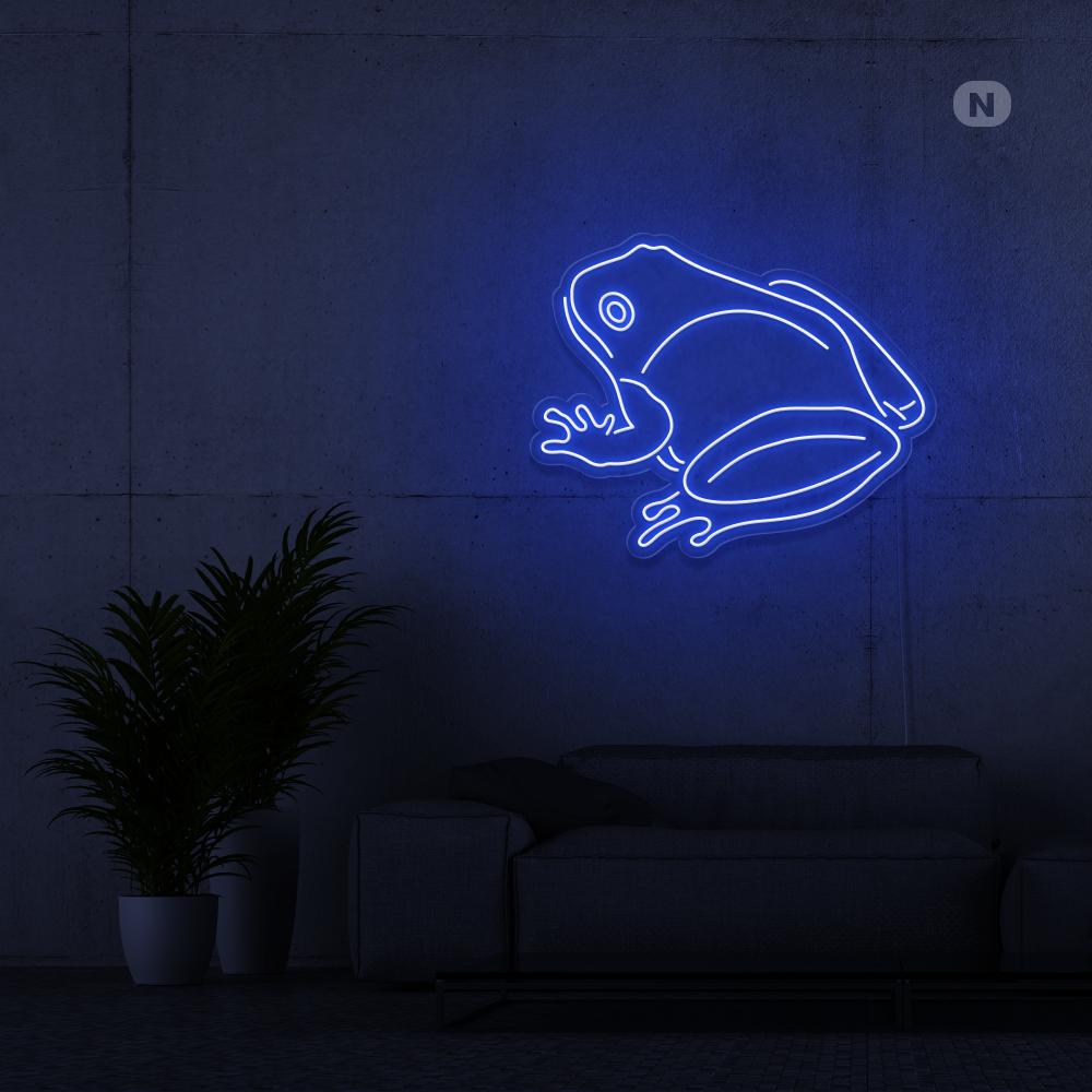 Neon Verlichting kikker