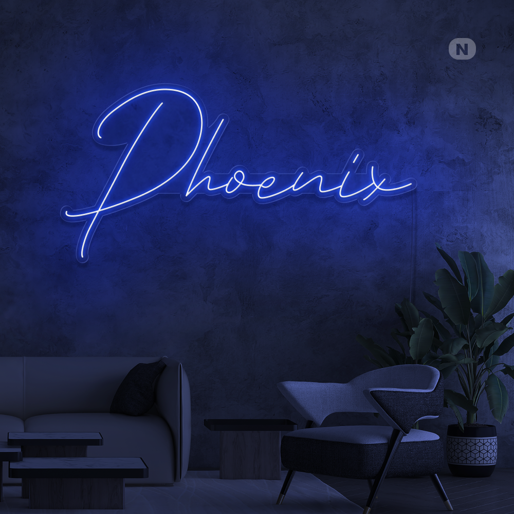 Neon sign Phoenix
