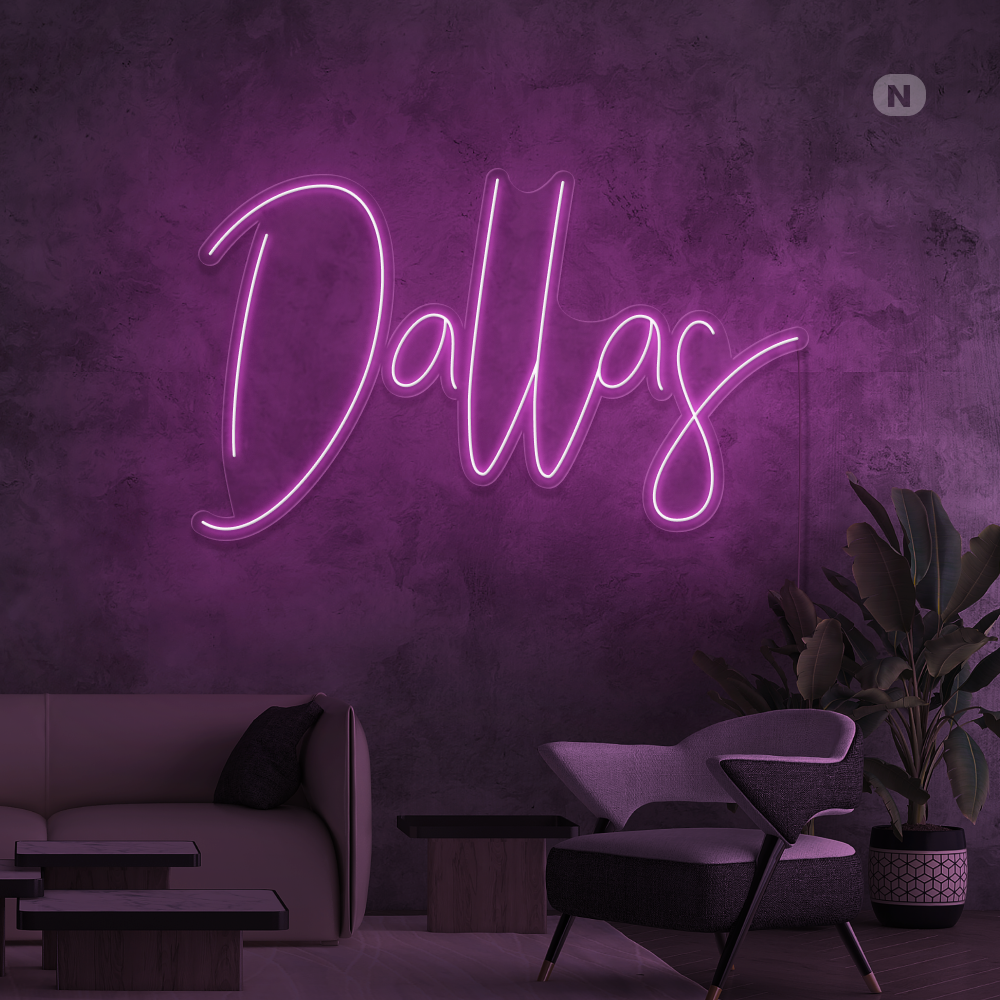 Neon sign Dallas