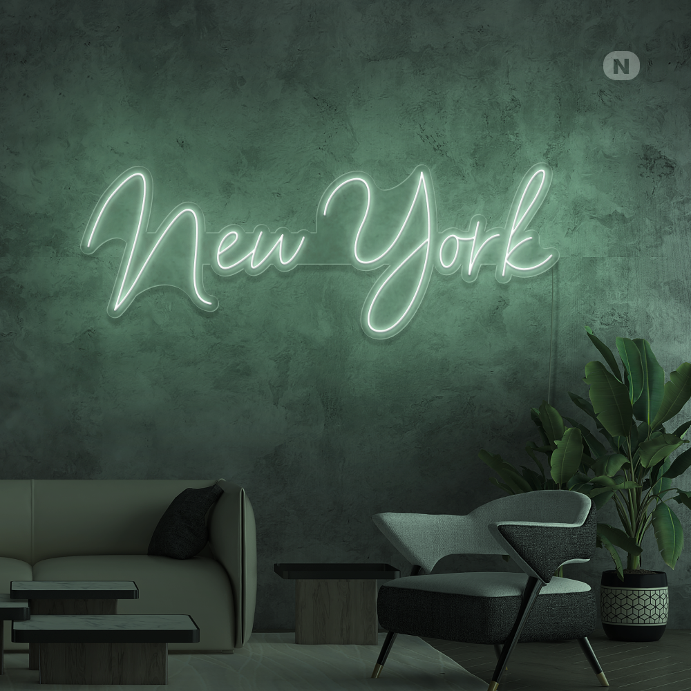 Neon sign New York
