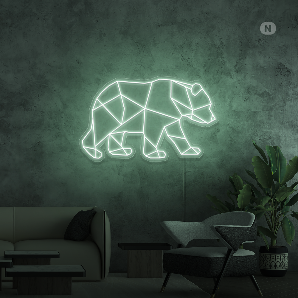 Neon Sign Bear