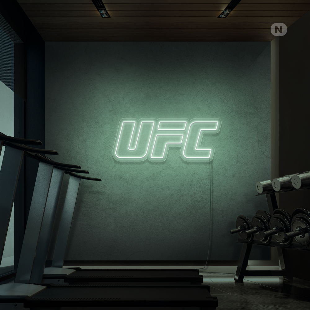 Neon Sign UFC