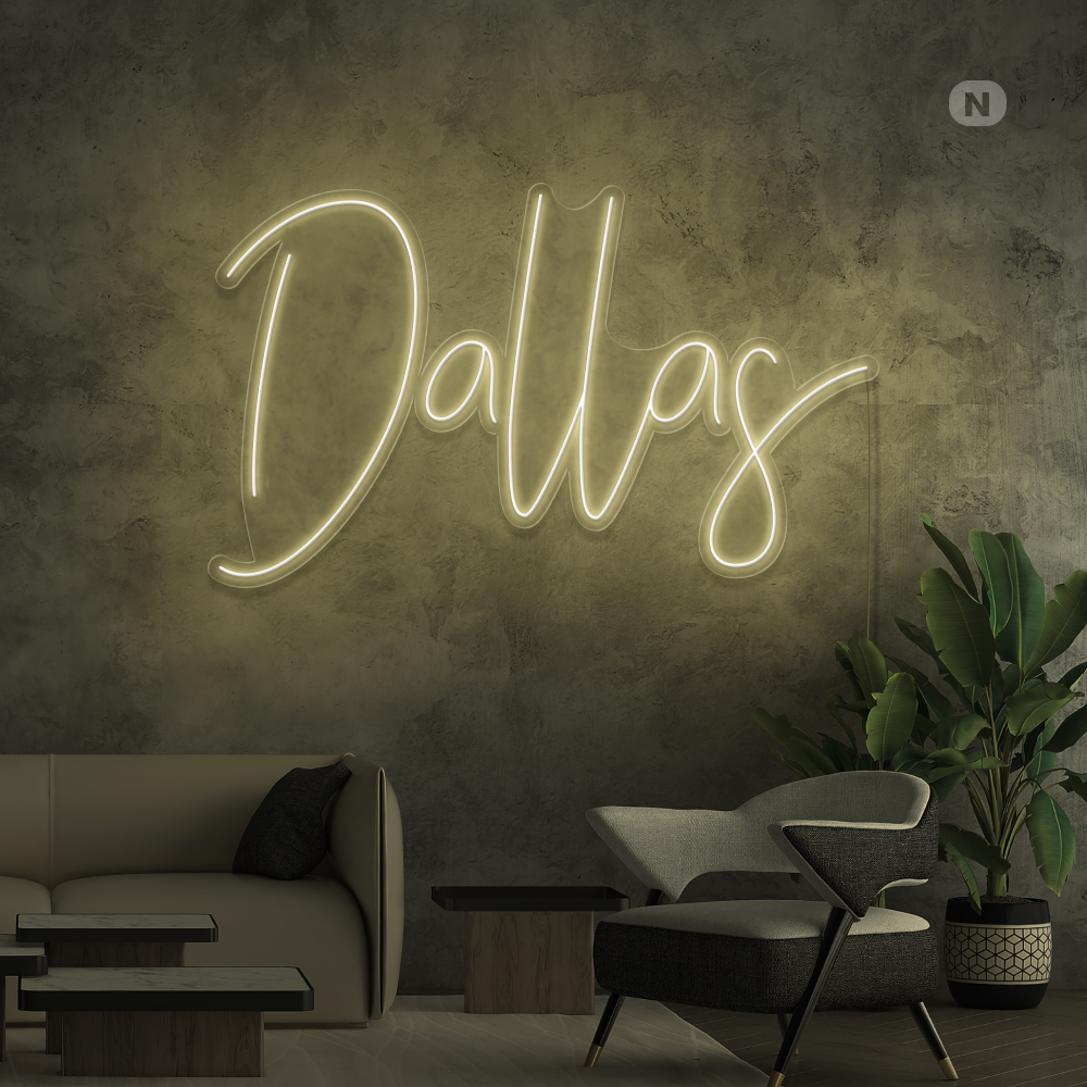 Neon sign Dallas