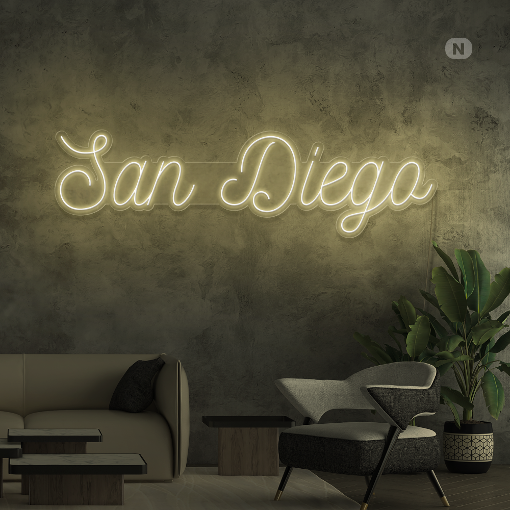 Neon sign San Diego
