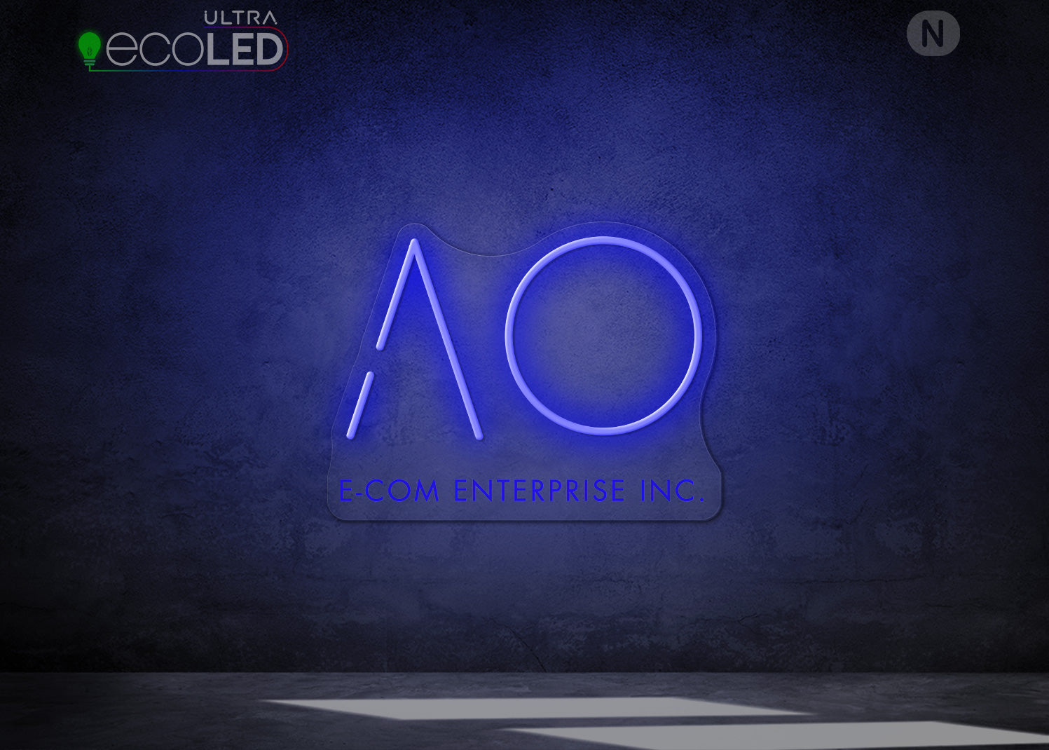 (Kopie) Custom Neon Sign