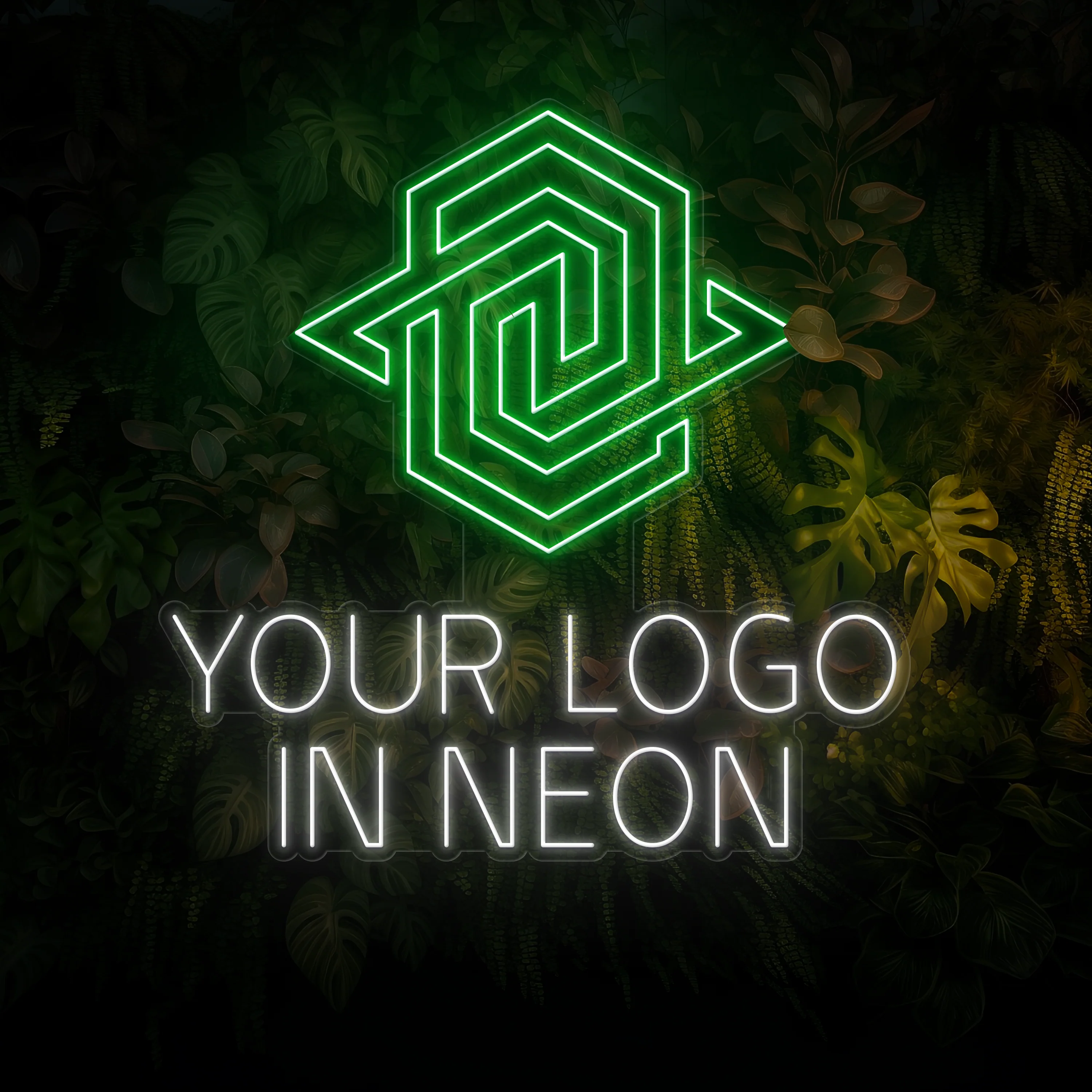 Design your neon logo