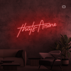Neon Verlichting That's Amore | Neonbord Keuken & Restaurant