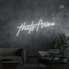Neon Verlichting That's Amore | Neonbord Keuken & Restaurant
