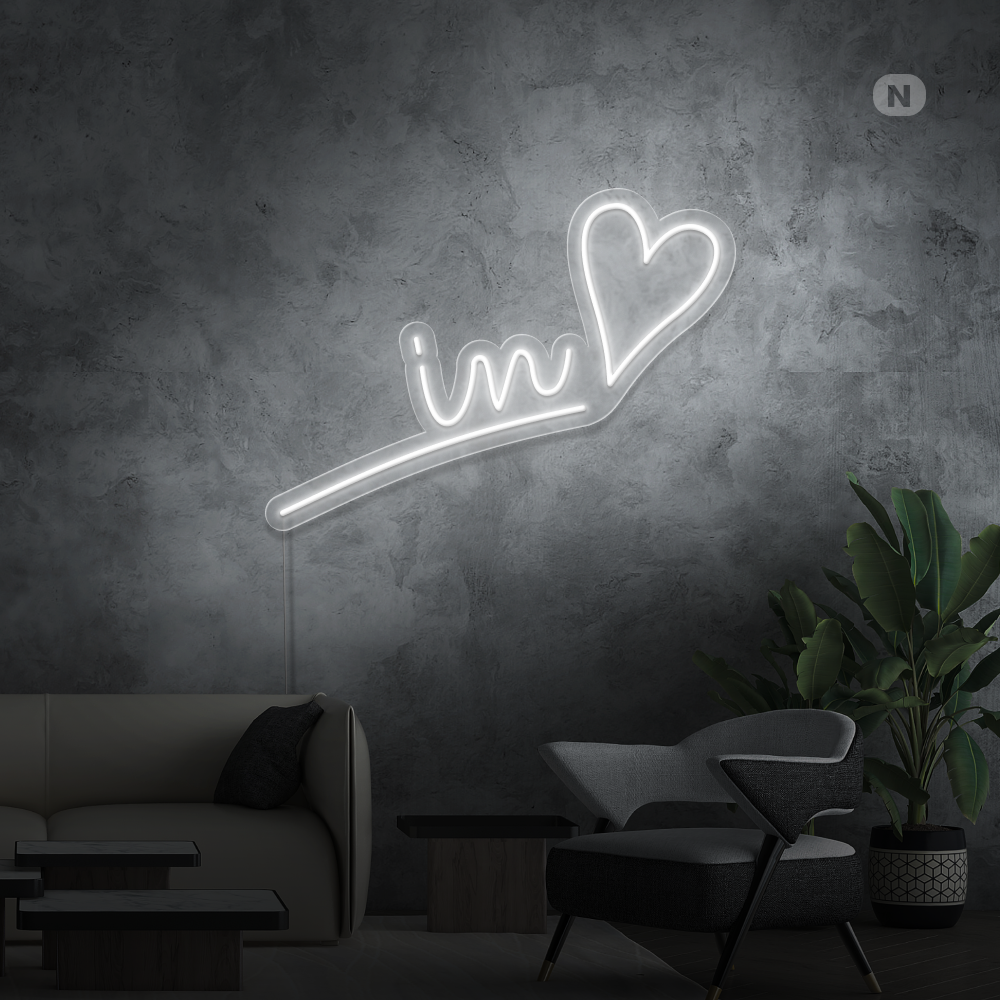 Neon Sign In Love