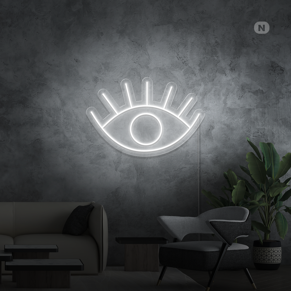 Neon Sign Eye