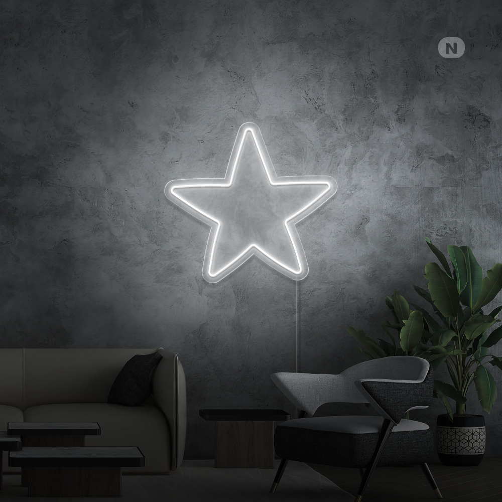 Neon Sign Star