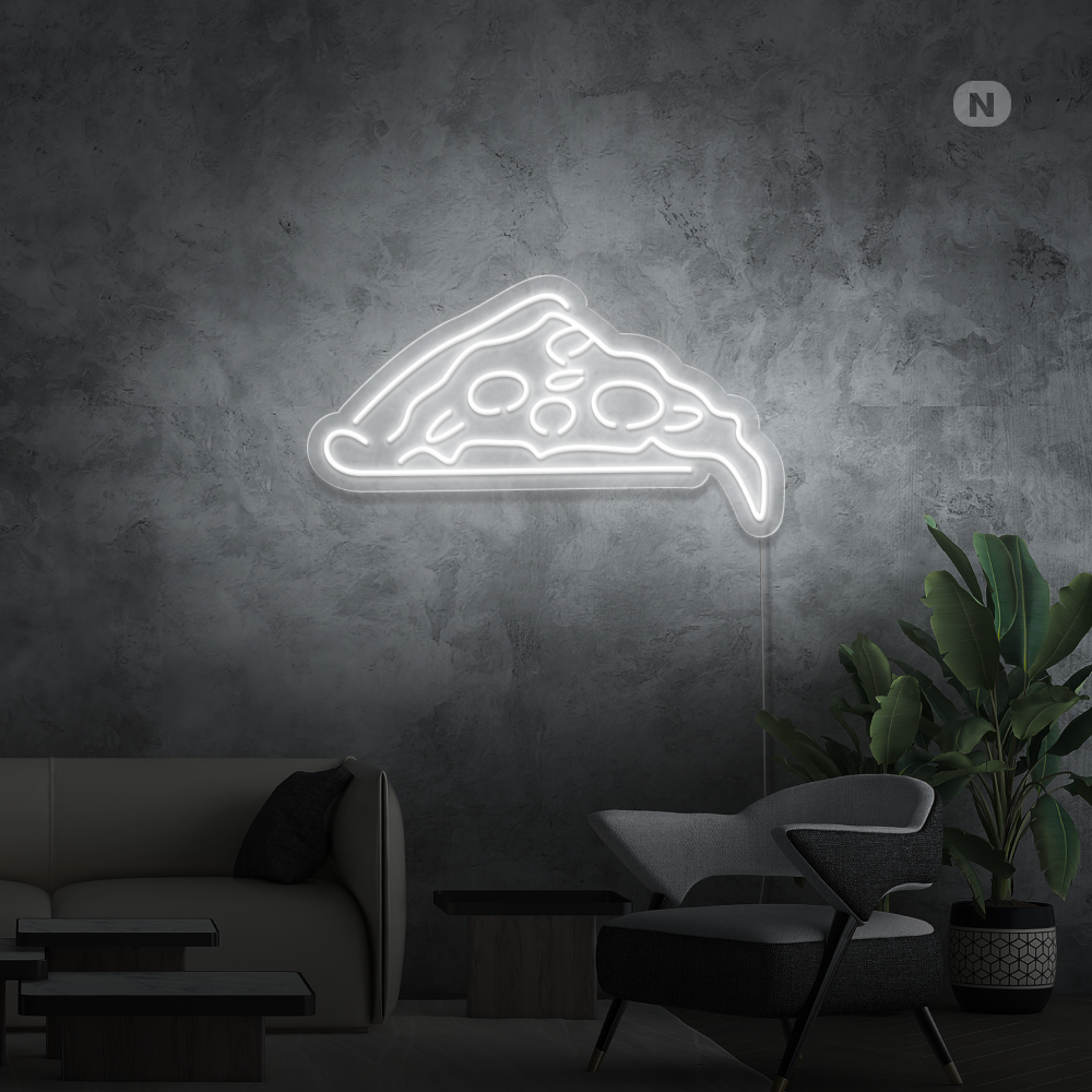 Neon Verlichting Pizza