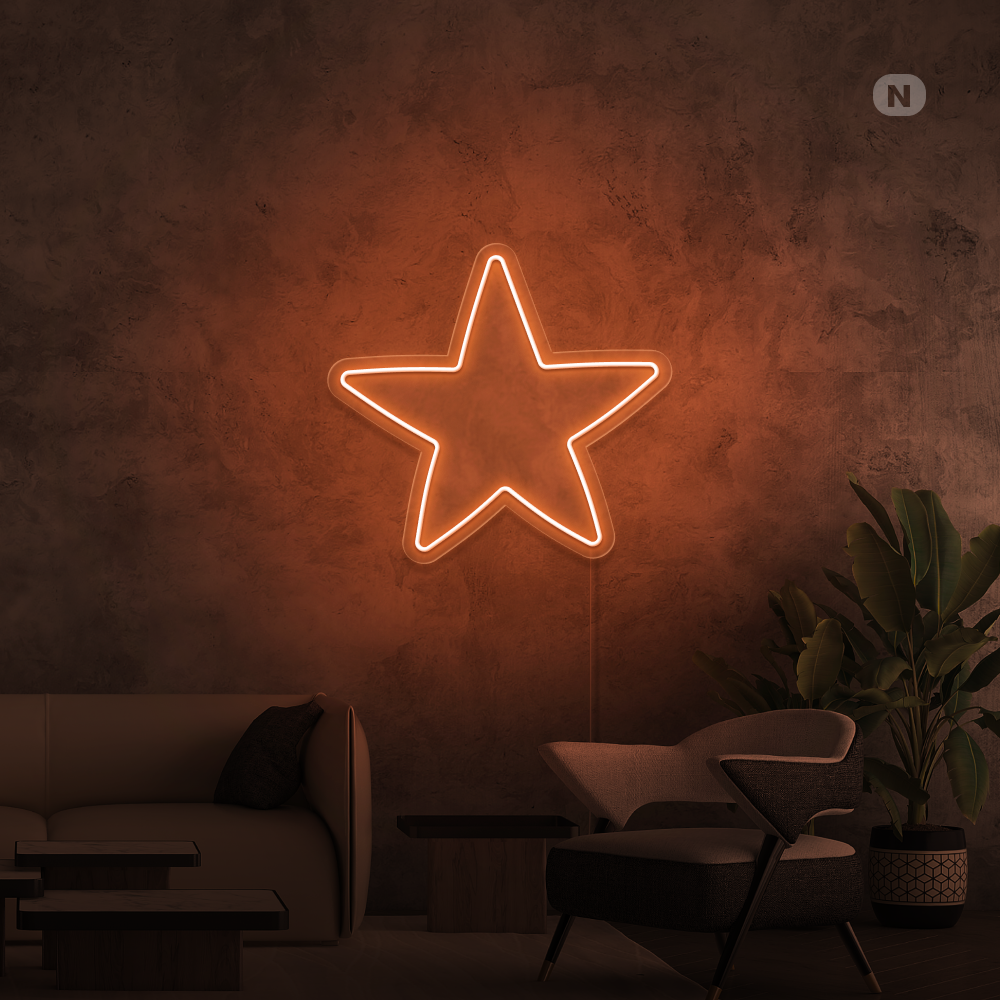 Neon Sign Star
