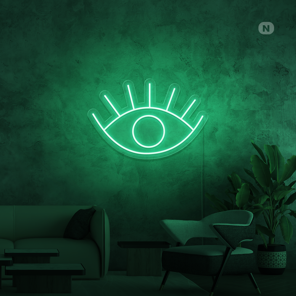 Neon Sign Eye