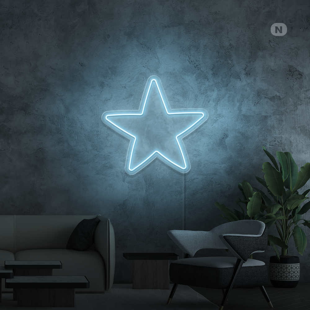 Neon Sign Star