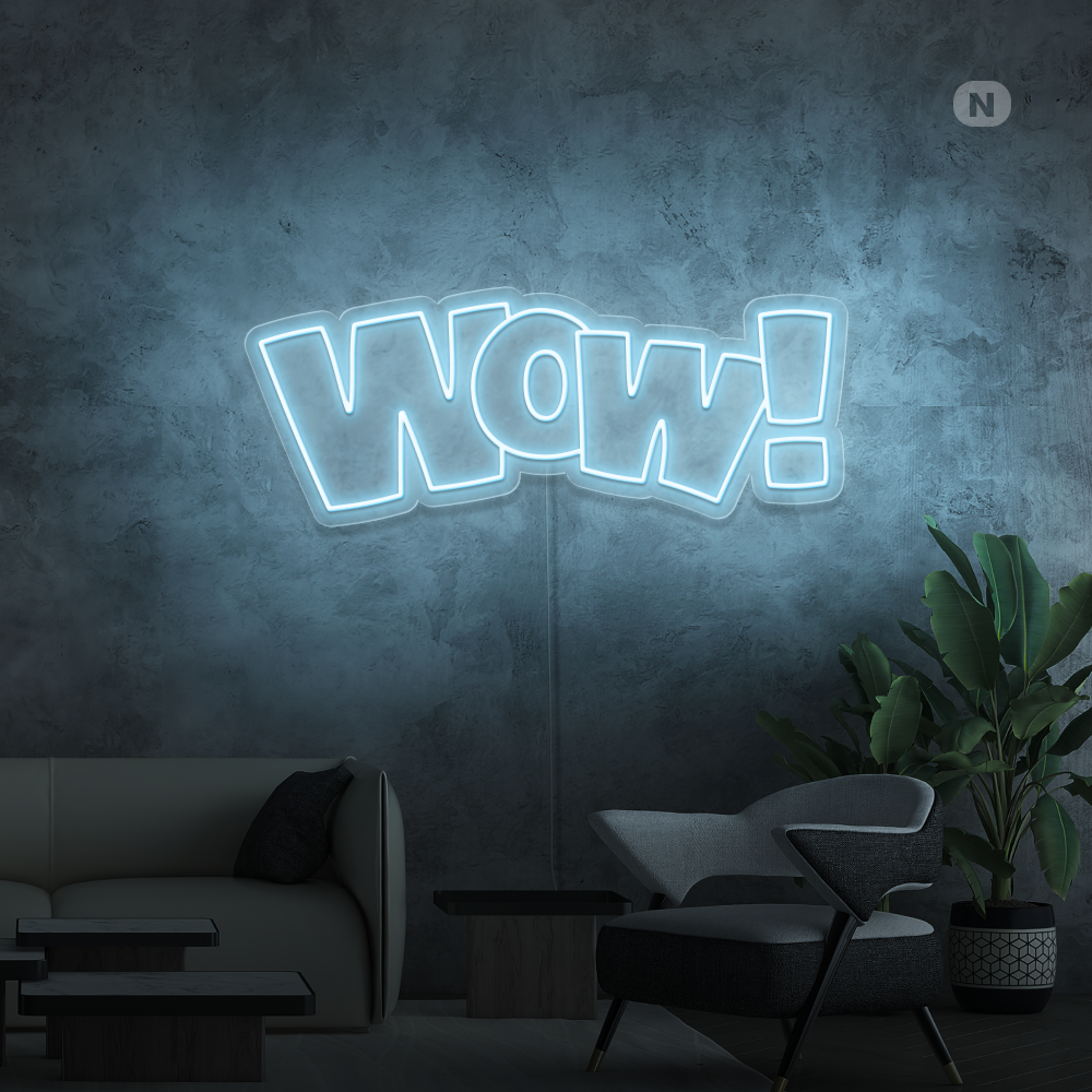 Neon Sign Wow!