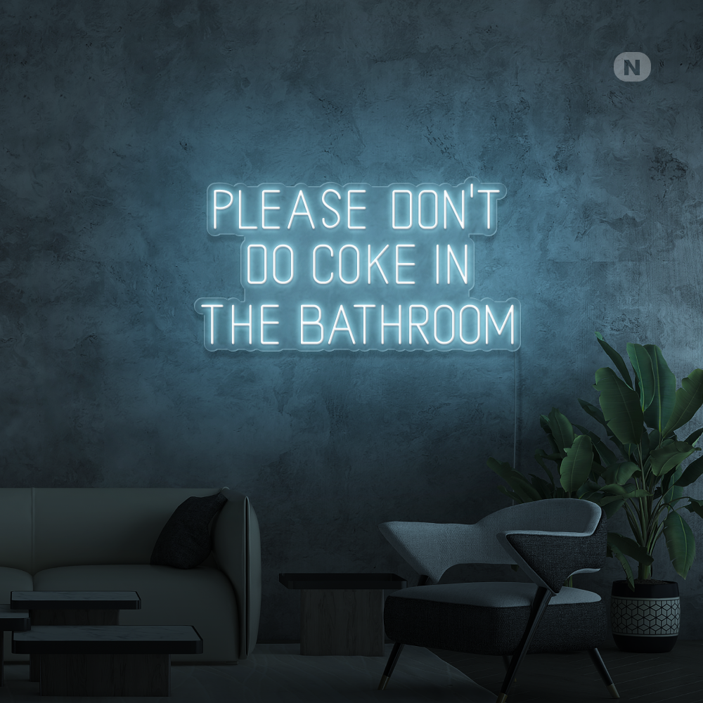 Neon Verlichting Badkamer
