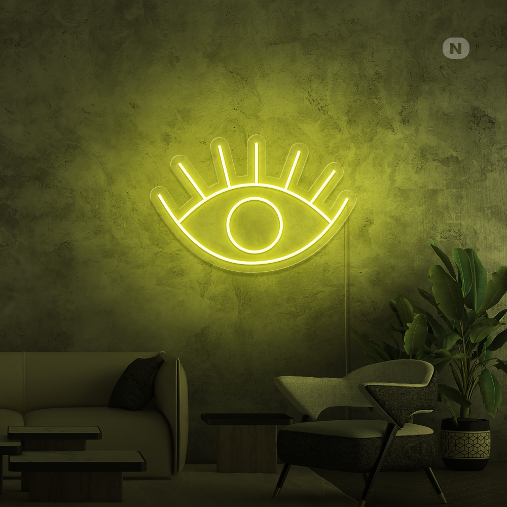 Neon Sign Eye