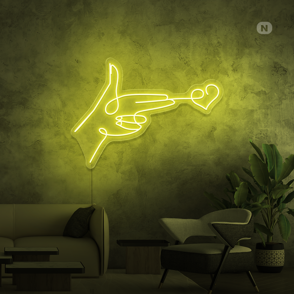 Neon Sign Lovestarget