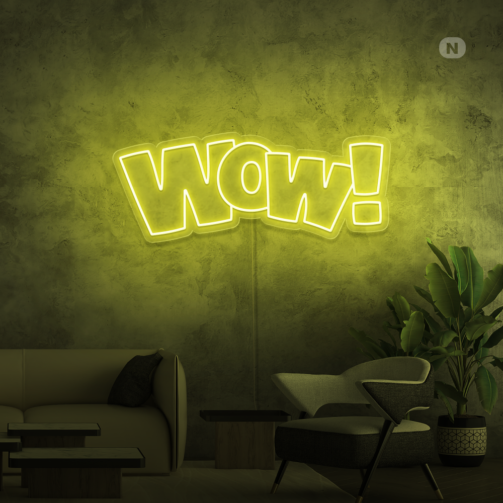 Neon Verlichting Wow!