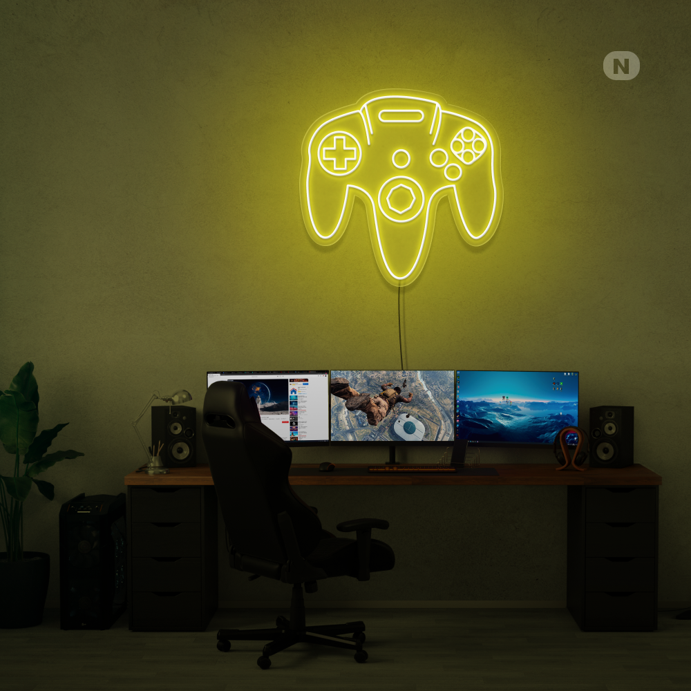 Neon Sign Xbox