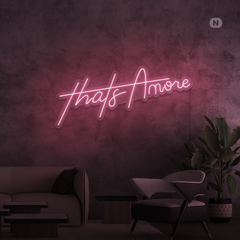 Neon Verlichting That's Amore | Neonbord Keuken & Restaurant