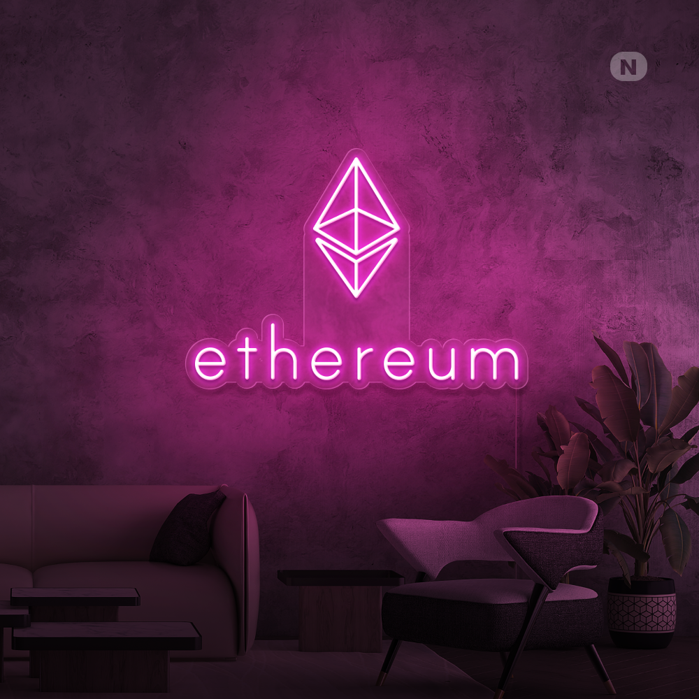 Neon Sign Ethereum
