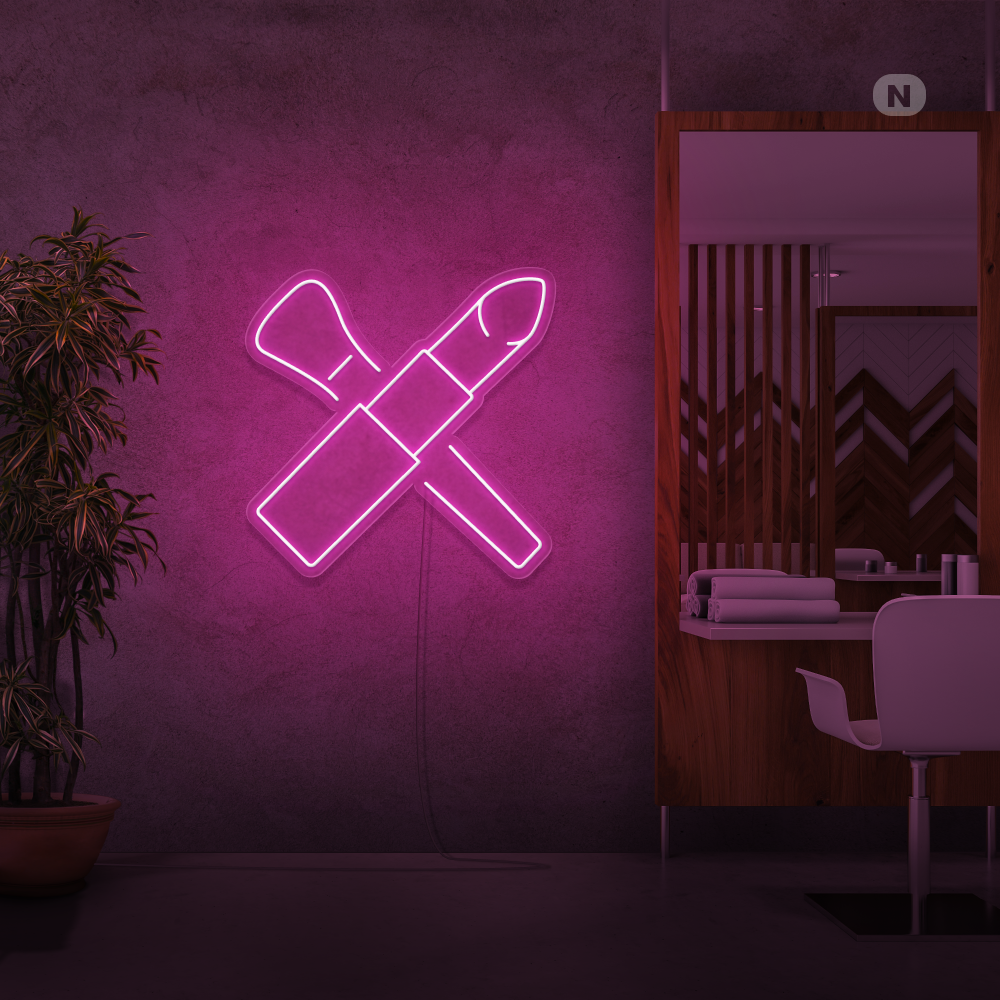 Neon Sign Beauty Kit