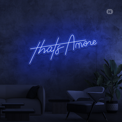 Neon Verlichting That's Amore | Neonbord Keuken & Restaurant