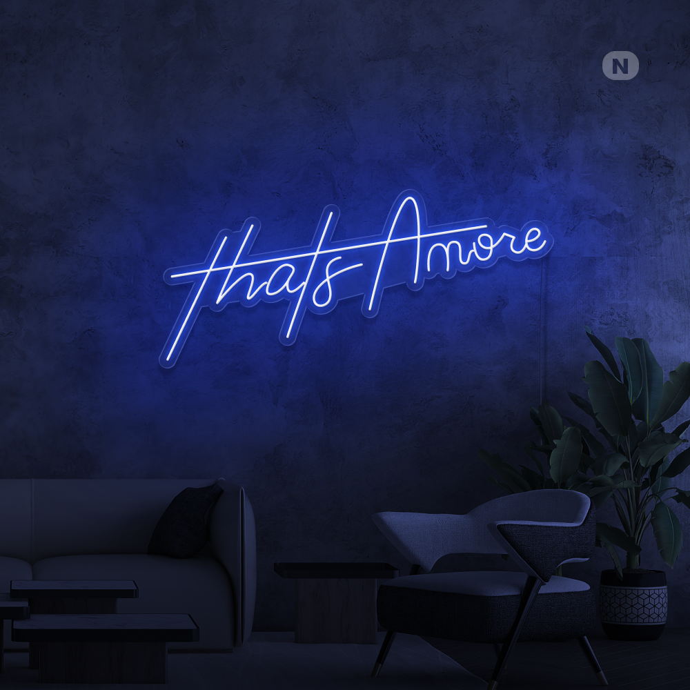 Neon Sign Thats Amore